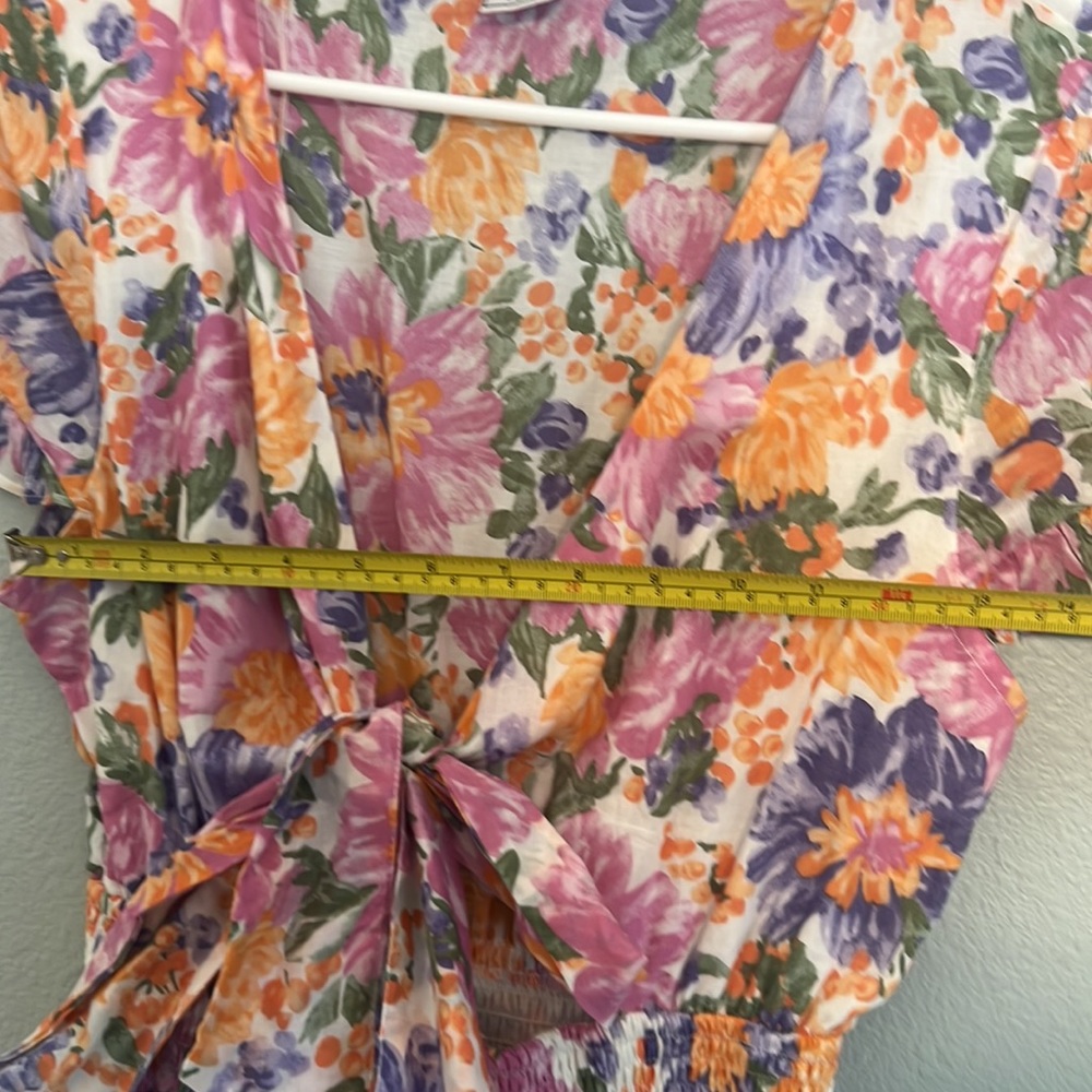 Gorgeous floral summer dress, NWOT - Picture 6 of 7